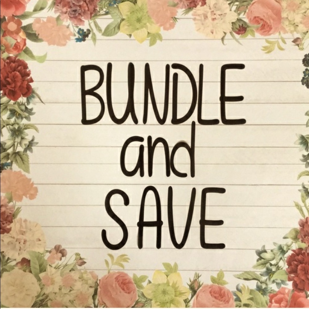 Bundle and save!!!